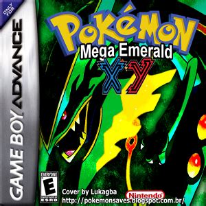 mega emerald x and y